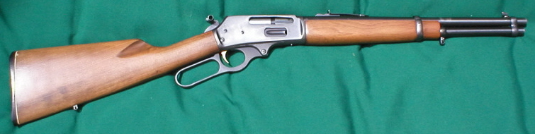 my Marlin Marauder in 35 Remington